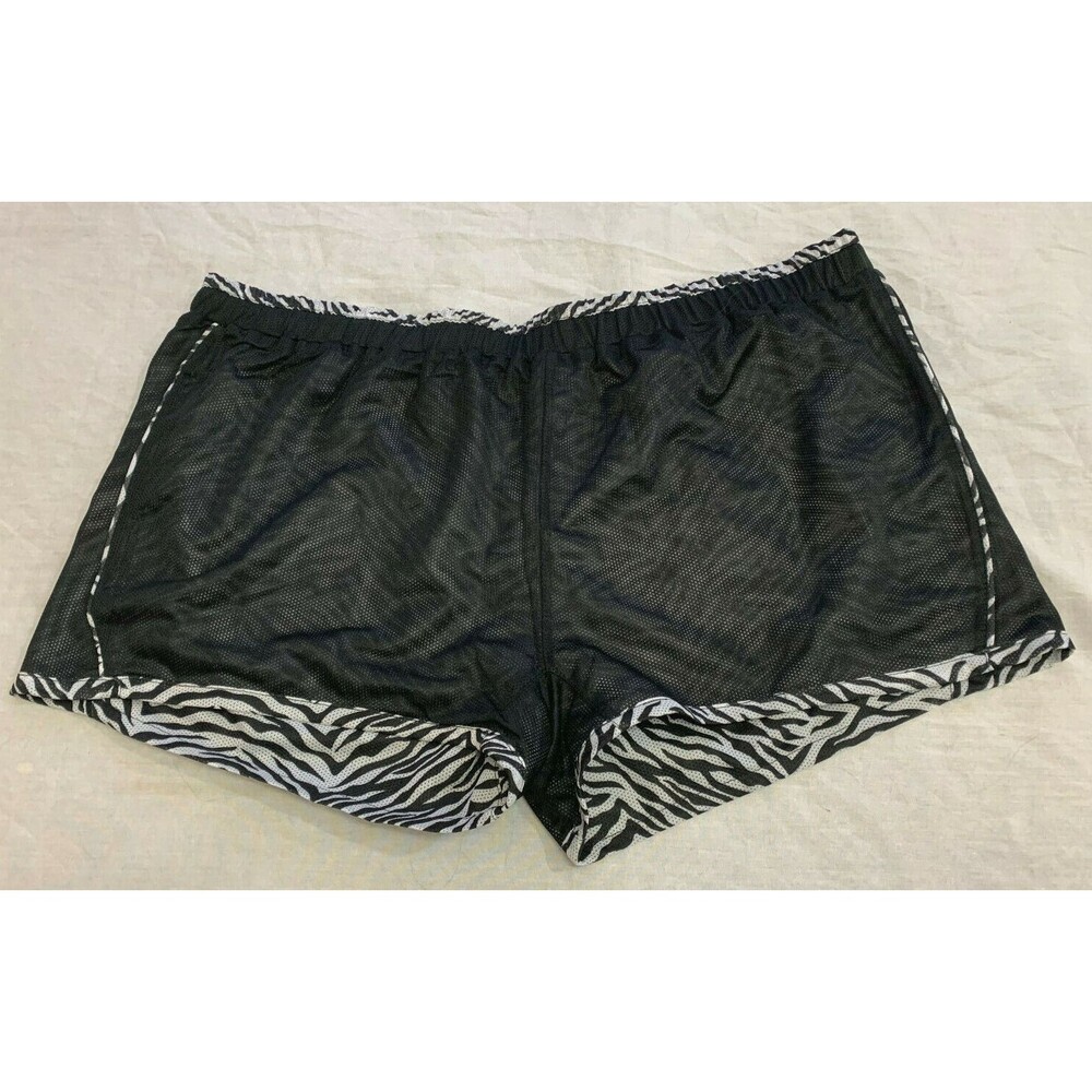 ALLESON WOMENS ATHLETIC REVERSIBLE SHORTS SIZE 2X